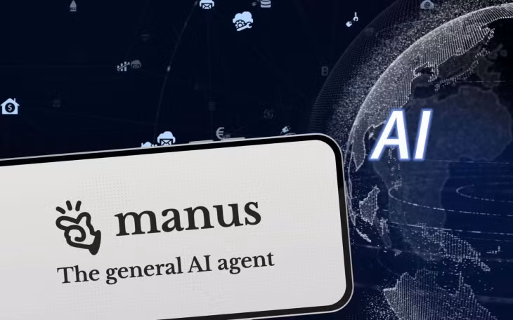 Manus được quảng cáo là AI Agent phổ quát đầu tiên trên thế giới. Ảnh: IDR.