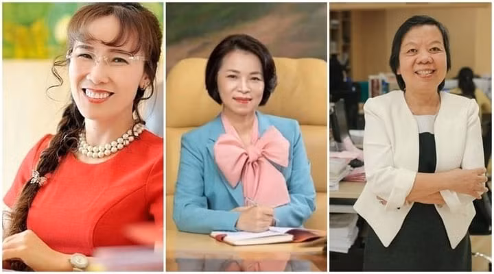 Những nữ tỷ phú giàu nhất Việt Nam.