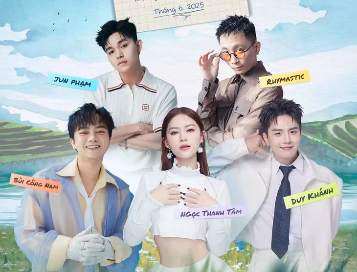 Chương trình có sự tham gia của dàn sao trong chương trình "Anh trai vượt ngàn chông gai" và "Chị đẹp đạp gió rẽ sóng." (Ảnh: YeaH1)