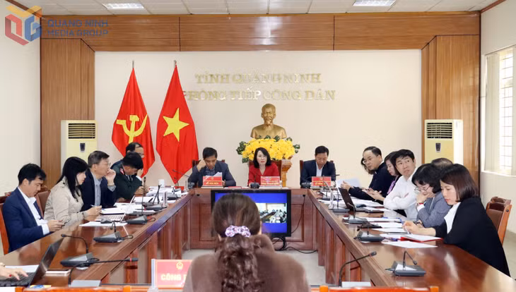 Hội đồng Tiếp công dân tỉnh tổ chức tiếp công dân định kỳ tháng 2 để đối thoại trực tiếp và xử lý những phản ánh, kiến nghị của công dân. 