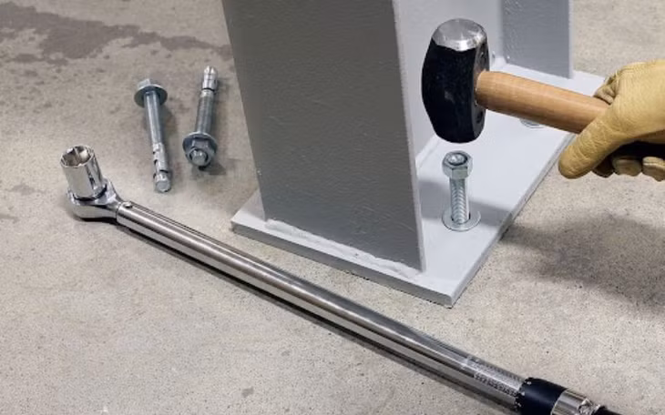 Bulong nở rút inox ứng dụng trong nhiều công trình khác nhau.