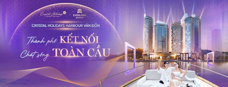 Căn hộ tại dự án Crystal Holidays Harbour Vân Đồn thỏa mãn nhu cầu sống, làm việc, nghỉ dưỡng, giải trí cho những công dân toàn cầu.