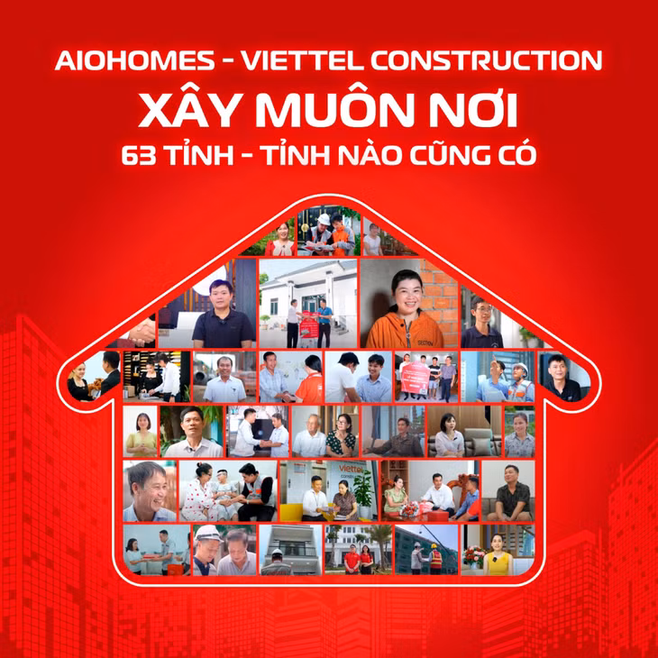 AIOHomes Viettel Construction - Đồng hành cùng bạn xây dựng tổ ấm