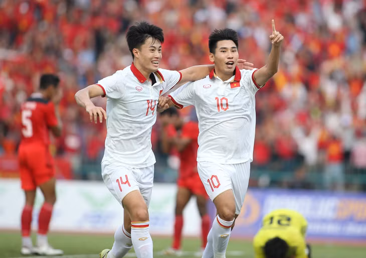 U22 Việt Nam quyết tạo nên bất ngờ trước U22 Uzbekistan.