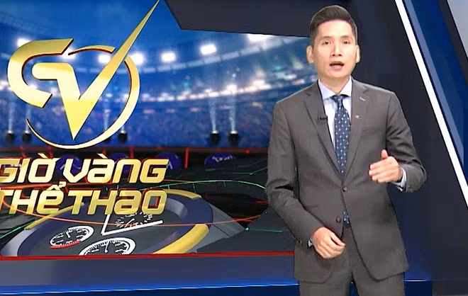 Trước đó, BTV Quốc Khánh là người giữ vai trò chính, làm nên tên tuổi của Giờ vàng thể thao phát trên VTV1.
