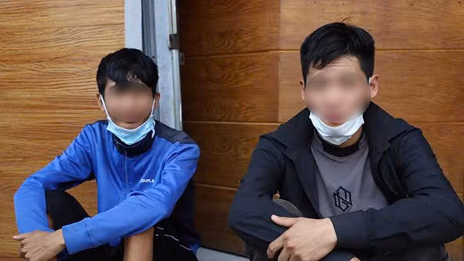 Dù đã có tiền án, hai đối tượng vẫn tiếp tục thực hiện hành vi trộm cắp. Ảnh: Công an Sóc Trăng
