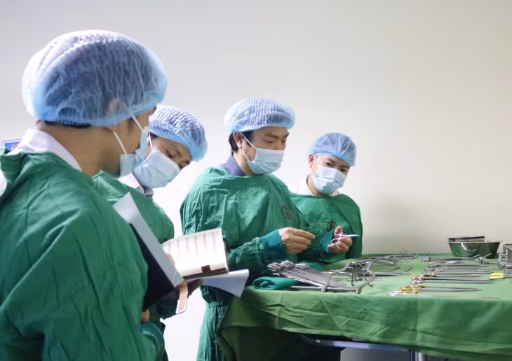 Hệ thống cơ sở vật chất, trang thiết bị phục vụ lấy - ghép tạng đã được bệnh viện chuẩn bị kỹ lưỡng.