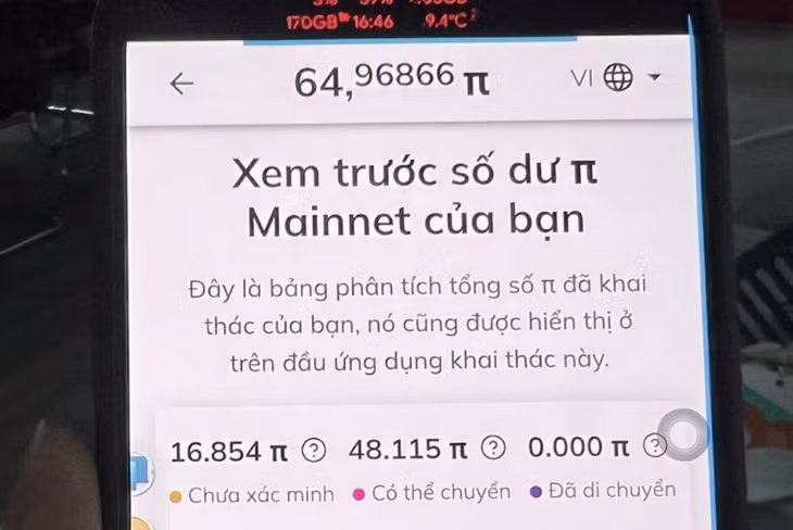 Pi Network bất ngờ giảm sản lượng khai thác đồng Pi. Ảnh CT