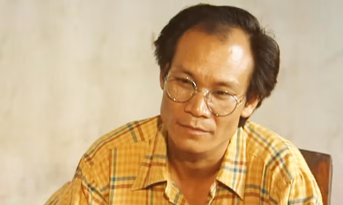 Nguyễn Hải trong tạo hình nhân vật Trịnh Khả - "Chuyện làng Nhô". Ảnh: VFCNghệ sĩ sinh năm 1958, từng là Phó Trưởng Đoàn Kịch nói Công an Nhân dân. Ông được nhà nước trao tặng danh hiệu Nghệ sĩ Nhân dân năm 2019.