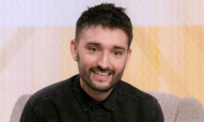 Tom Parker tại một sự kiện hồi tháng 11/2021. Ảnh: Shutterstock