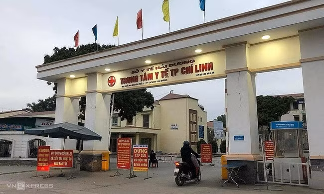 Trung tâm Y tế TP Chí Linh (tỉnh Hải Dương)