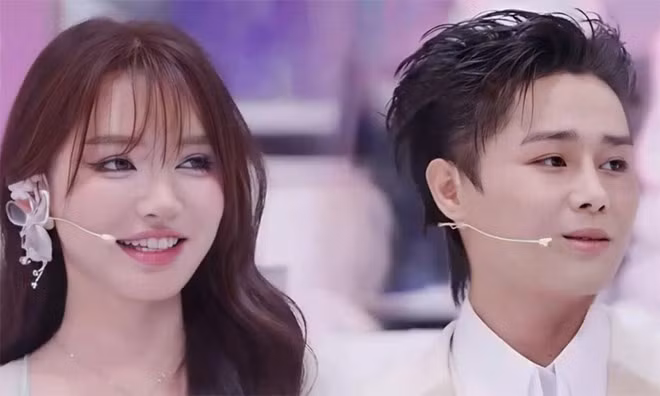 Bích Phương và Tăng Duy Tân. Ảnh: Nhà sản xuất Em xinh say hi