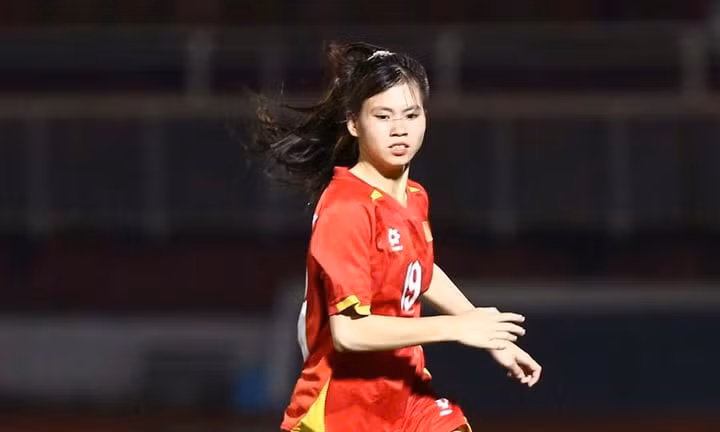 U19 nữ Việt Nam về nhì tại giải Đông Nam Á.
