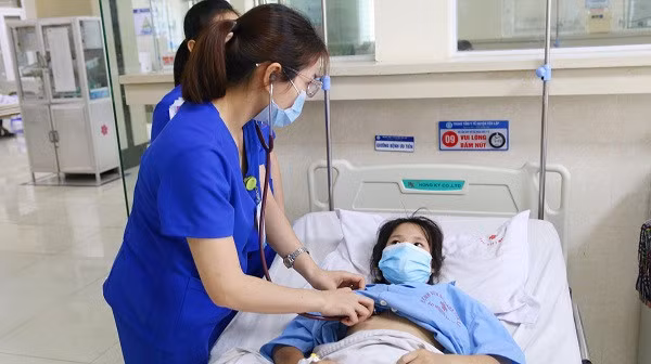 Người bệnh đã thoát được nguy kịch.