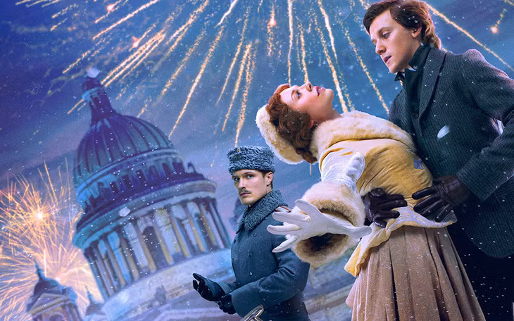 Chuyện tình Romeo và Juliet trên băng ảnh 1