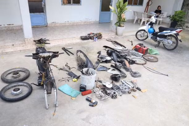 Tang vật của vụ án
