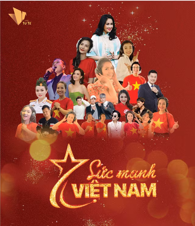 Hơn 50 nghệ sĩ hòa giọng trong MV Sức mạnh Việt Nam - Ảnh 8.
