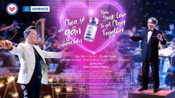 NSND Tạ Minh Tâm, Tùng Dương... hào hứng tham gia đêm hòa nhạc ủng hộ Quỹ vắc xin COVID-19 - Ảnh 5.