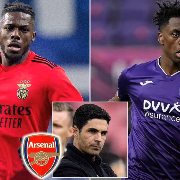 2 tân binh nhiều khả năng sẽ chuyển tới khoác áo Arsenal ít ngày tới.