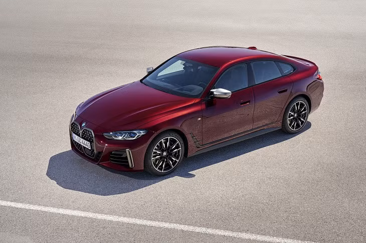 BMW 4-Series Gran Coupe 2022 chính thức ra mắt với ngoại hình bề thế và khả năng xử lý ấn tượng hơn ảnh 5