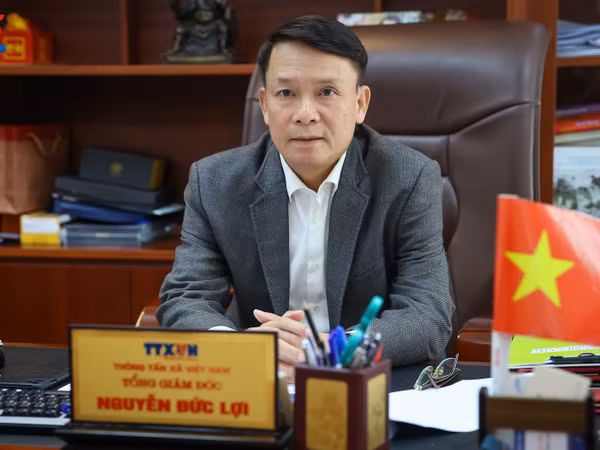 Tong Giam doc TTXVN va Dai Tieng noi Viet Nam thoi giu chuc vu tu 1/6 hinh anh 1