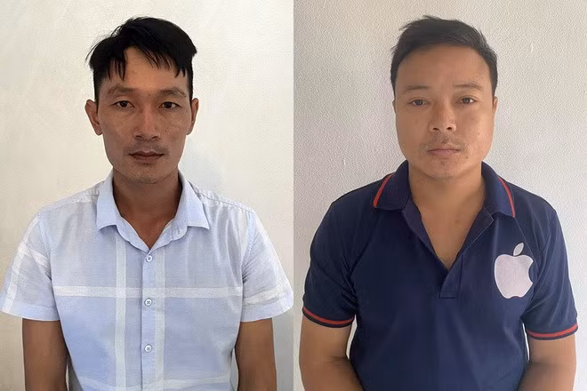 Hai đối tượng Nho và Tiến.