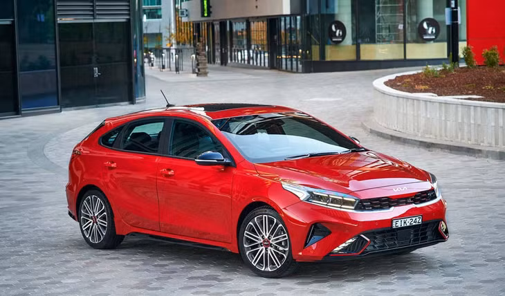 Kia Cerato vừa ra bản facelift 2022 tại Úc, Thaco bất ngờ tung giá "dọn kho" ảnh 3 Kia Cerato vừa ra bản facelift 2022 tại Úc, Thaco bất ngờ tung giá "dọn kho" ảnh 3