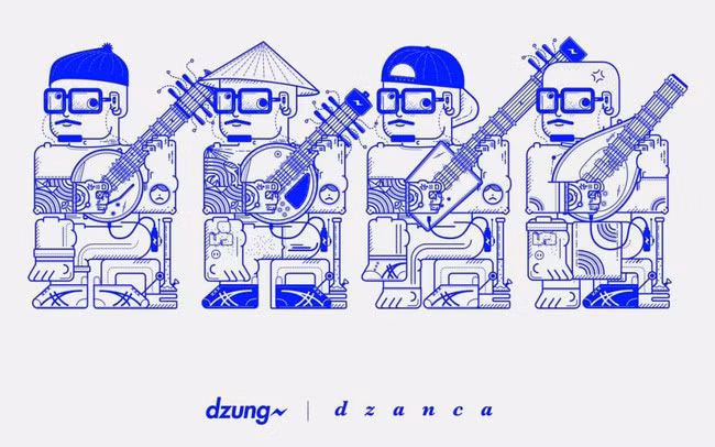Dzacan - Khi dân ca kết hợp với Rock và mong muốn tôn vinh âm nhạc dân tộc ảnh 1