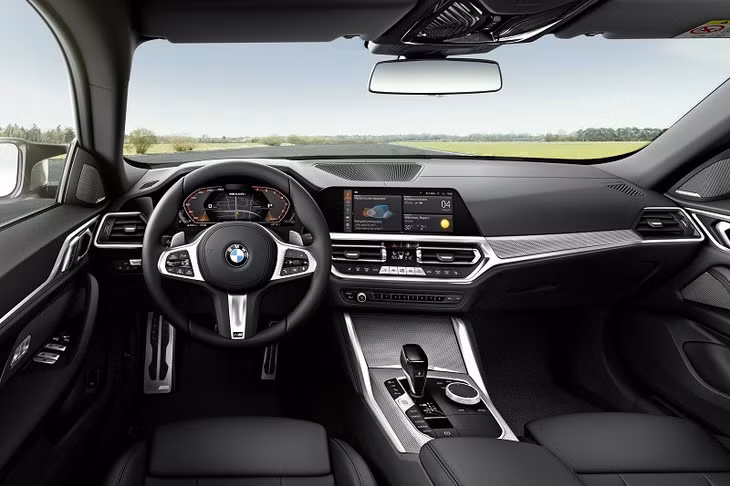 BMW 4-Series Gran Coupe 2022 chính thức ra mắt với ngoại hình bề thế và khả năng xử lý ấn tượng hơn ảnh 7