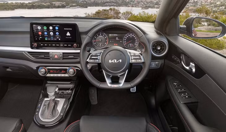Kia Cerato vừa ra bản facelift 2022 tại Úc, Thaco bất ngờ tung giá "dọn kho" ảnh 5 Kia Cerato vừa ra bản facelift 2022 tại Úc, Thaco bất ngờ tung giá "dọn kho" ảnh 5