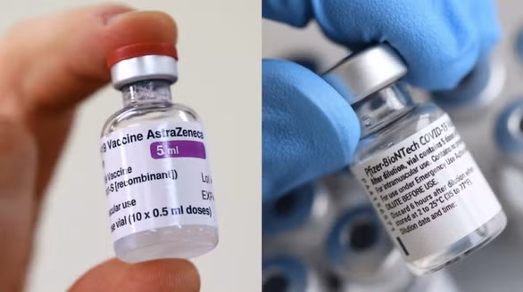 Vắc xin AstraZeneca và Pfizer giảm tỉ lệ nhập viện do biến thể Delta đến 90% - Ảnh 1.