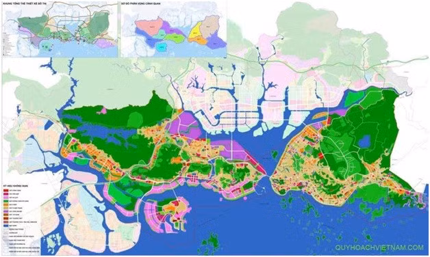 Quy hoạch định hướng phát triển TP Hạ Long đến năm 2040, tầm nhìn đến năm 2050.