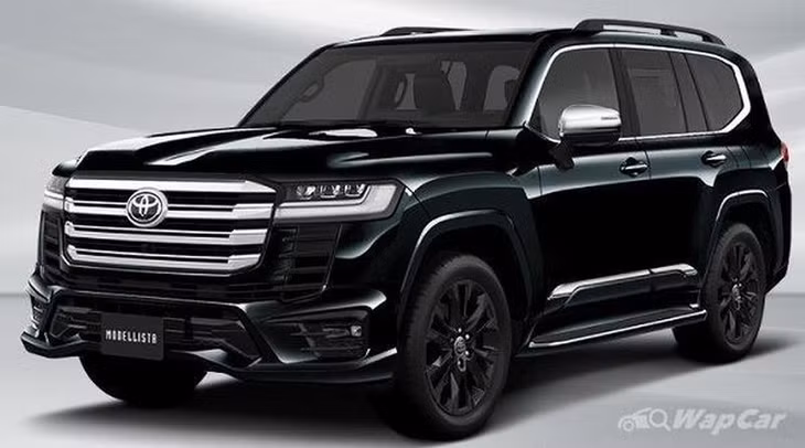Toyota Land Cruiser 2022 vừa ra mắt đã có ngay bộ phụ kiện Modellista siêu hầm hố ảnh 3 Toyota Land Cruiser 2022 vừa ra mắt đã có ngay bộ phụ kiện Modellista siêu hầm hố ảnh 3