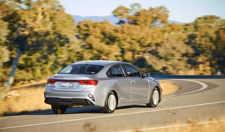 Kia Cerato vừa ra bản facelift 2022 tại Úc, Thaco bất ngờ tung giá "dọn kho" ảnh 4 Kia Cerato vừa ra bản facelift 2022 tại Úc, Thaco bất ngờ tung giá "dọn kho" ảnh 4