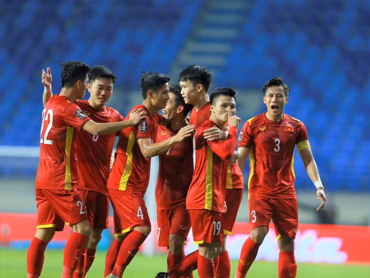 Đội tuyển bóng đá Việt Nam đã có chiến thắng giòn giã với tỷ số 4-0 trước Indonesia Đội tuyển bóng đá Việt Nam đã có chiến thắng giòn giã với tỷ số 4-0 trước Indonesia