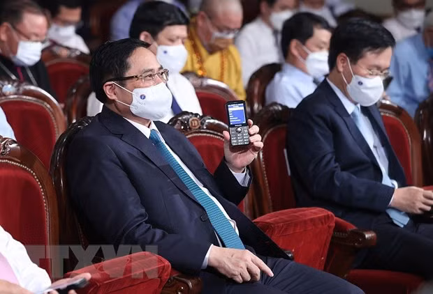 Thu tuong Pham Minh Chinh: Quy vaccine ket noi trai tim, long nhan ai hinh anh 2