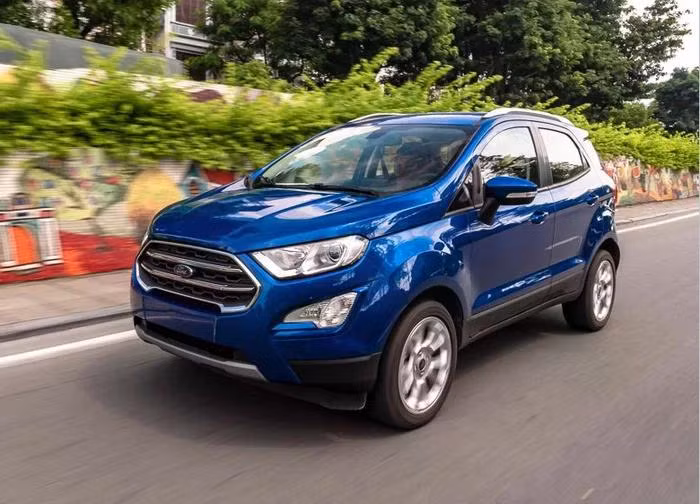 134 xe Ford EcoSport 2021 bị triệu hồi tại Việt Nam