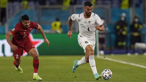 Spinazzola (Italia) chạy nhanh nhất