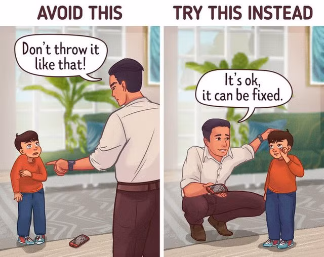 10 sai lầm khi nuôi dạy trẻ mà hầu hết người lớn đều gặp phải - Ảnh 1.