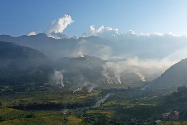 Trải nghiệm hòa mình vào thiên nhiên hoang sơ của Sa Pa chỉ qua một góc nhìn ảnh 2