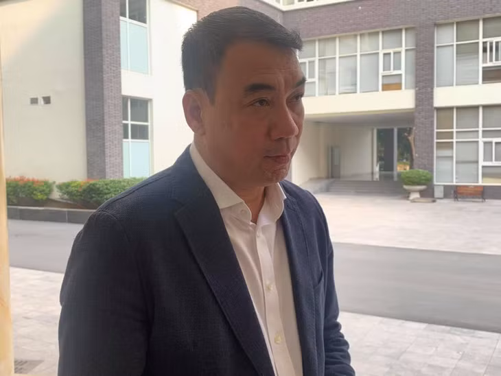 Ông Nguyễn Ngô Quang, Phó Cục trưởng Cục Khoa học công nghệ và đào tạo, Bộ Y tế. Ảnh: VGP/Hiền Minh