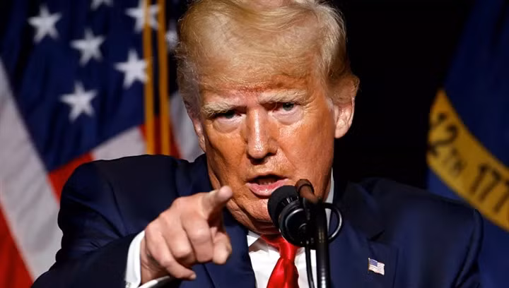 Cựu Tổng thống Mỹ Donald Trump. (Ảnh: Reuters)