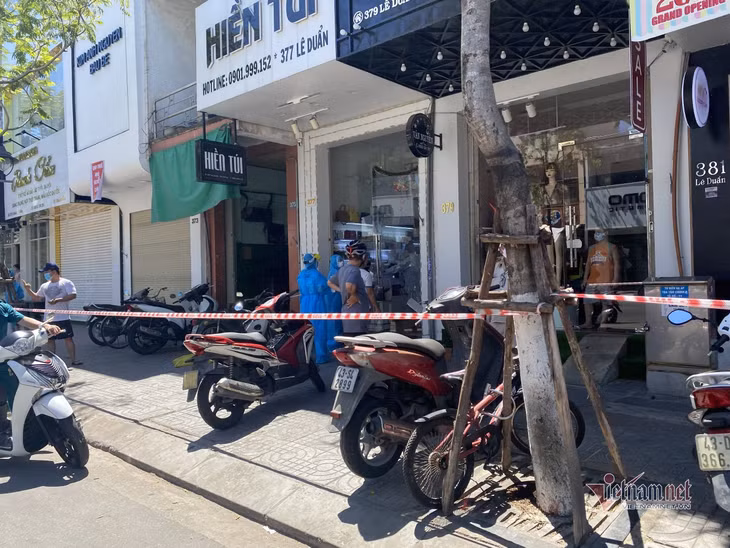 Đà Nẵng phong tỏa tạm thời gần 1.200 hộ dân liên quan đến ca mắc Covid-19