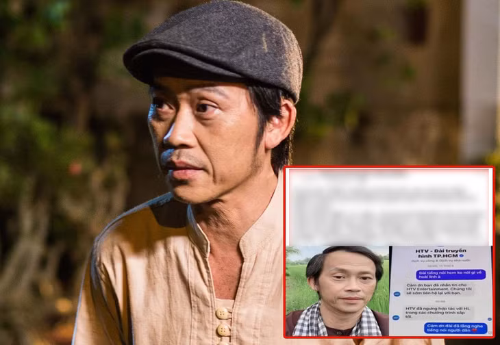 Thông tin nghệ sĩ Hoài Linh bị HTV cấm sóng gây xôn xao cộng đồng mạng. ẢNH: FBNV/CHỤP MÀN HÌNH