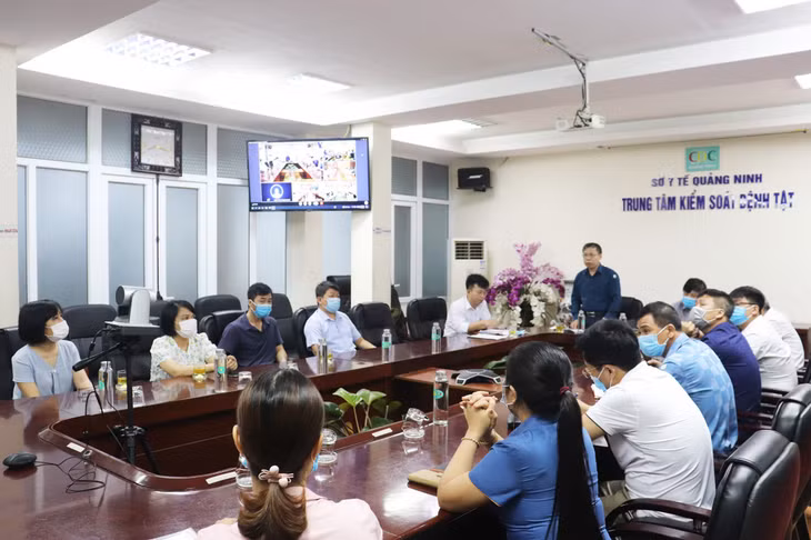 Quang cảnh buổi tập huấn.