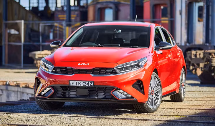 Kia Cerato vừa ra bản facelift 2022 tại Úc, Thaco bất ngờ tung giá "dọn kho" ảnh 2 Kia Cerato vừa ra bản facelift 2022 tại Úc, Thaco bất ngờ tung giá "dọn kho" ảnh 2