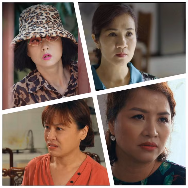 Những bà mẹ khủng khiếp trên màn ảnh Việt