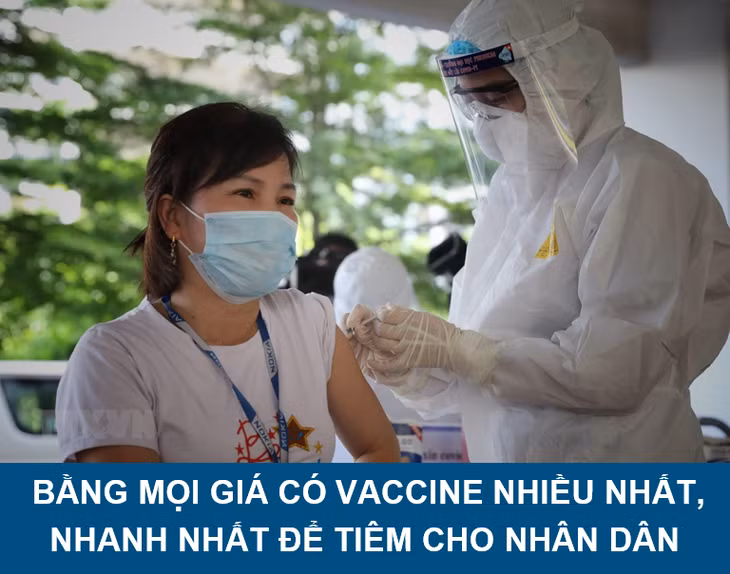 Thủ tướng Chính phủ Phạm Minh Chính yêu cầu, cần quyết liệt hơn nữa trong triển khai Chiến lược vaccine tổng thể, toàn diện, hiệu quả; đẩy nhanh tiến độ tiếp cận các nguồn cung vaccine đa dạng thông qua các biện pháp ngoại giao, kinh tế, quần chúng và các biện pháp đặc biệt khác. - Ảnh: VGP Thủ tướng Chính phủ Phạm Minh Chính yêu cầu, cần quyết liệt hơn nữa trong triển khai Chiến lược vaccine tổng thể, toàn diện, hiệu quả; đẩy nhanh tiến độ tiếp cận các nguồn cung vaccine đa dạng thông qua các biện pháp ngoại giao, kinh tế, quần chúng và các biện pháp đặc biệt khác. - Ảnh: VGP