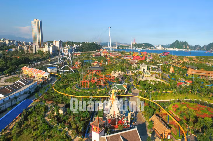 Công viên Đại Dương Hạ Long (8-2018). Ảnh: Khánh Giang