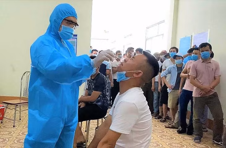 Công ty Than Hạ Long xét nghiệm Covid-19 cho cán bộ, công nhân viên, kết quả 100% âm tính